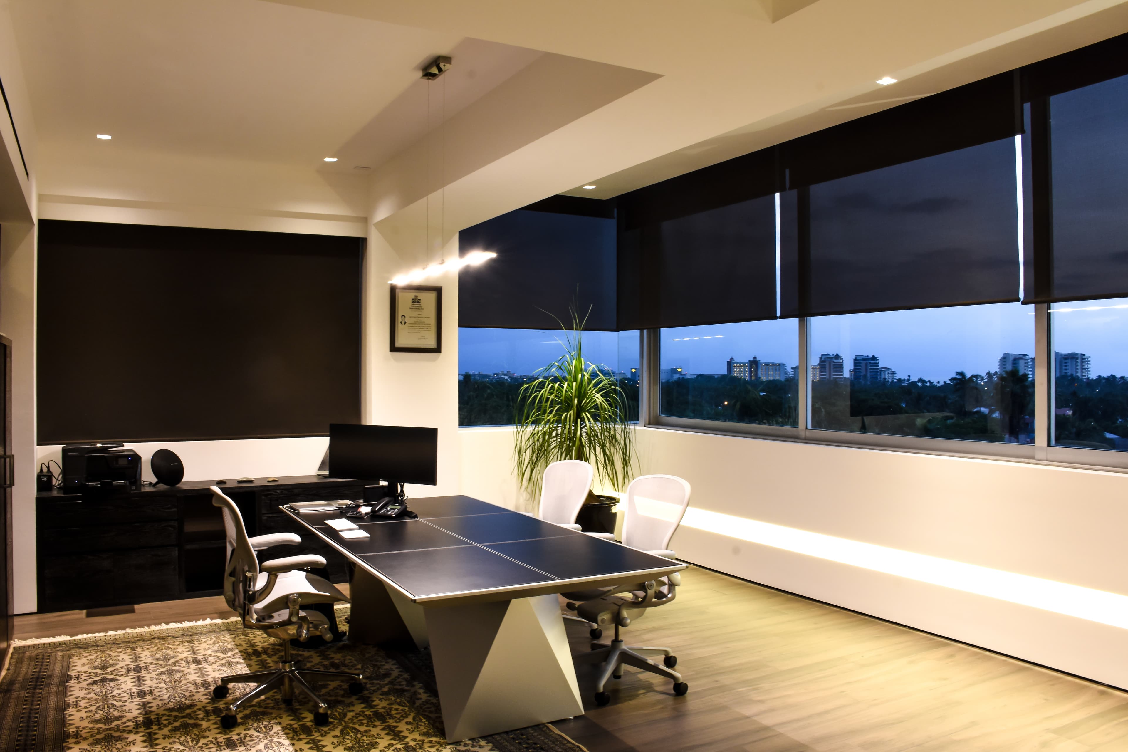 Architectural background